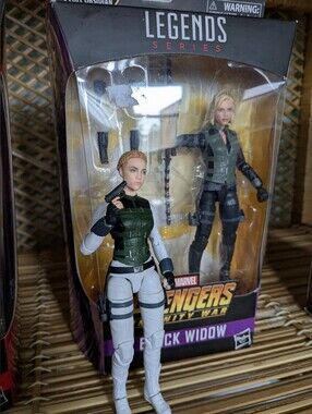 Marvel Legends Black Widow & Yelena Belova MCU Figure Lot – No BAF